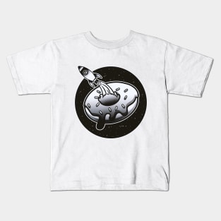 Space Donut Kids T-Shirt